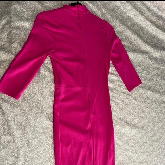 Pink Fashion Nova dress (M) - Picture 2 of 3